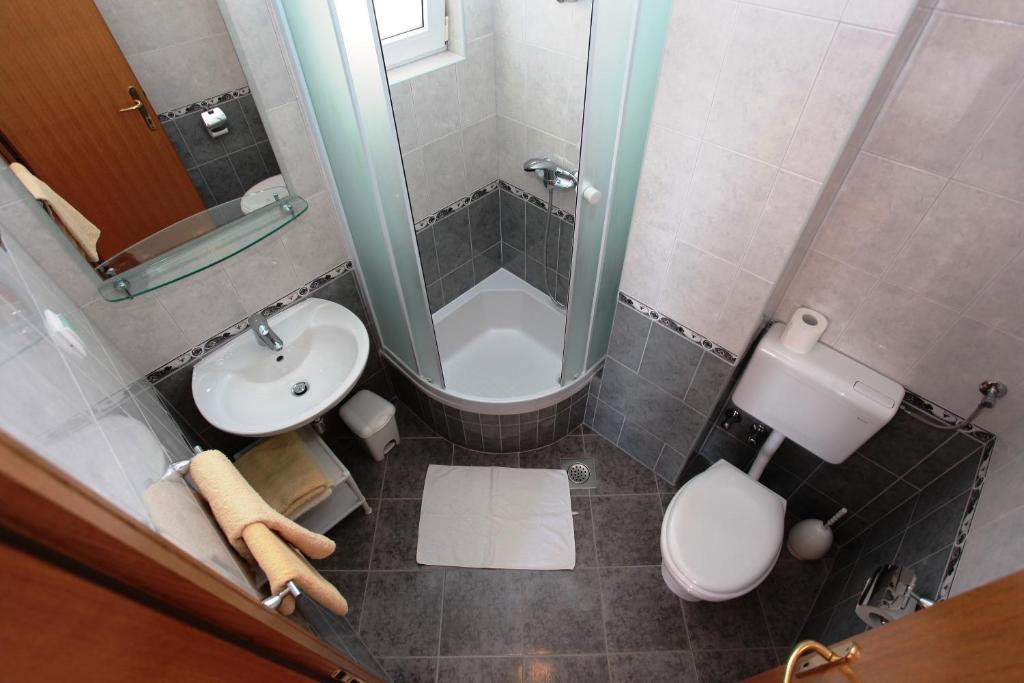 Apartments Akmadzic มาคาร์สกา ภายนอก รูปภาพ