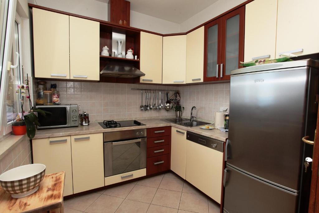 Apartments Akmadzic มาคาร์สกา ภายนอก รูปภาพ