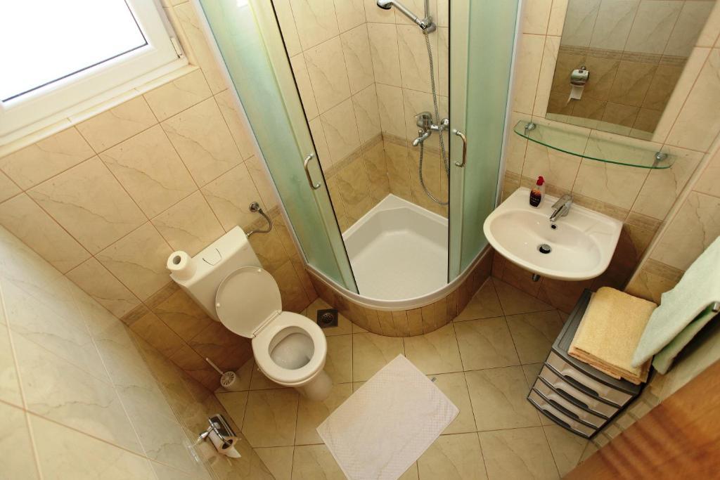 Apartments Akmadzic มาคาร์สกา ภายนอก รูปภาพ