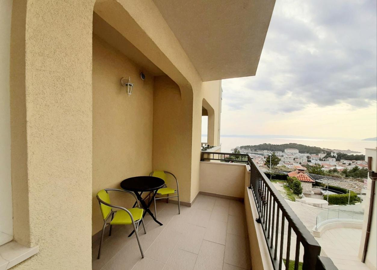 Apartments Akmadzic มาคาร์สกา ภายนอก รูปภาพ
